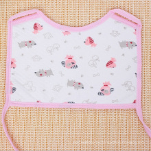 Soft Cotton Lovely Printed Square Baby Bib